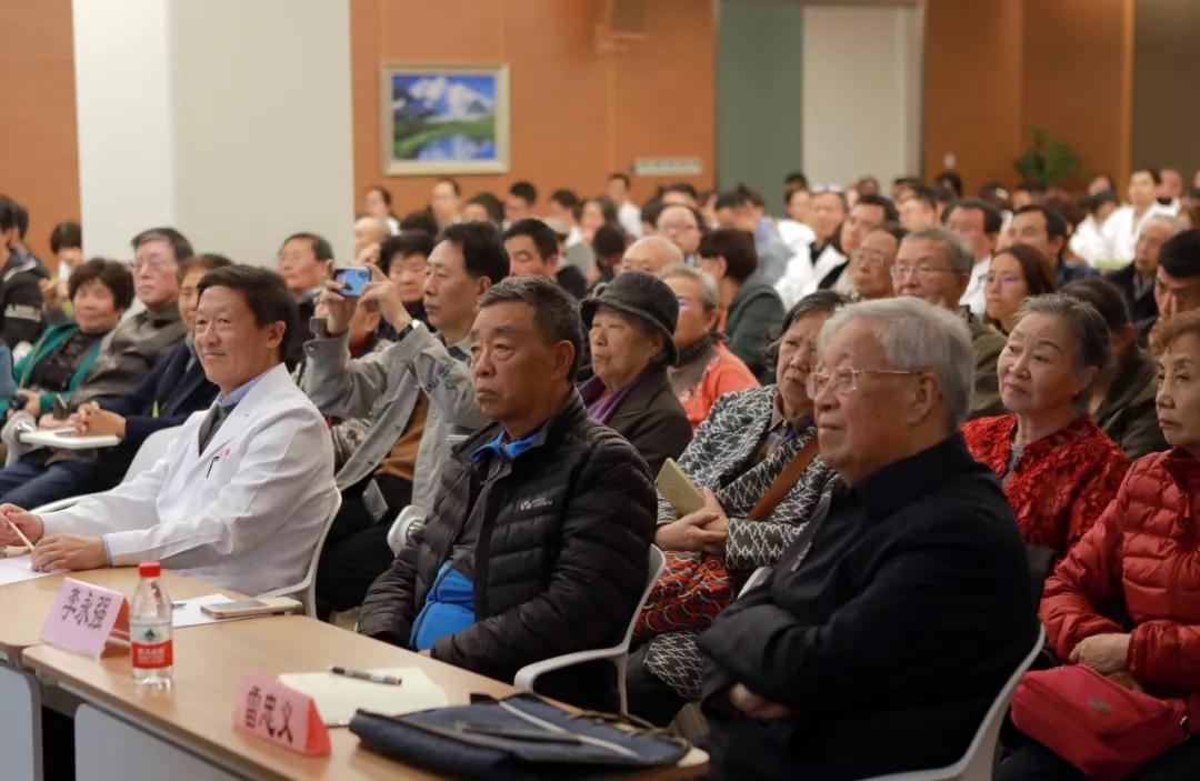 大咖來了！胡大一教授蒞臨西安國際醫(yī)學(xué)中心