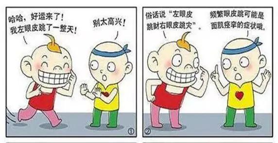 眼皮跳動——難道雙眼看透太多