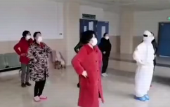 翩翩起舞！護(hù)士韓靜鼓勵患者抗擊疫情