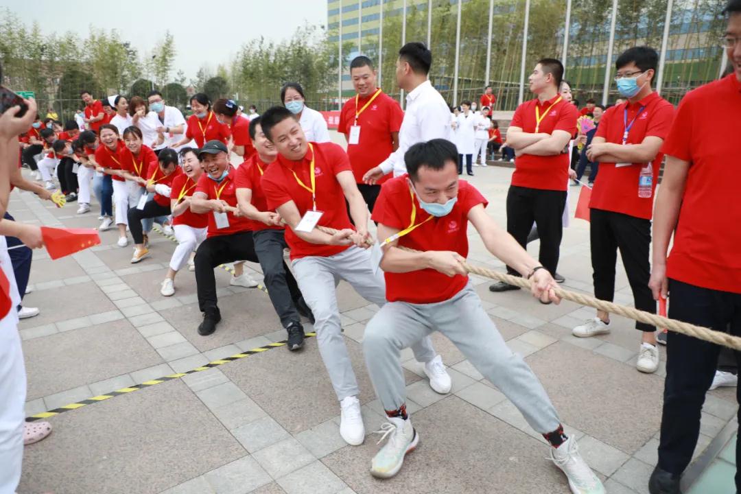 凝心聚力展風(fēng)采！我院拔河比賽圓滿舉行