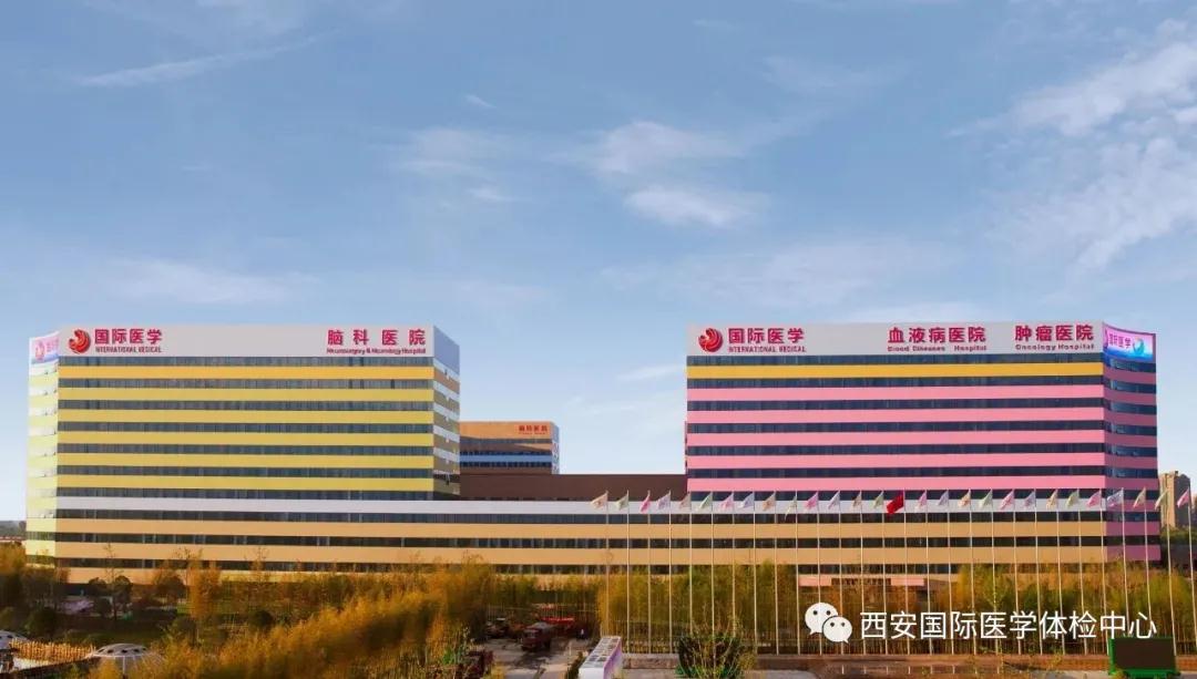 Hi！這里是西安國際醫(yī)學(xué)中心體檢中心