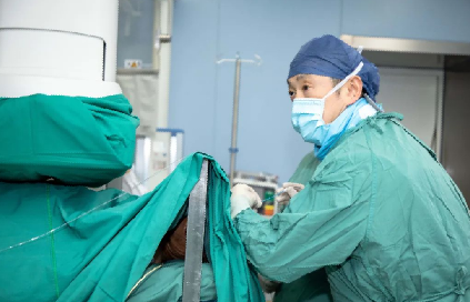 “老爛腿”退！退！退！我院成功治療“混合型布加綜合征”患者