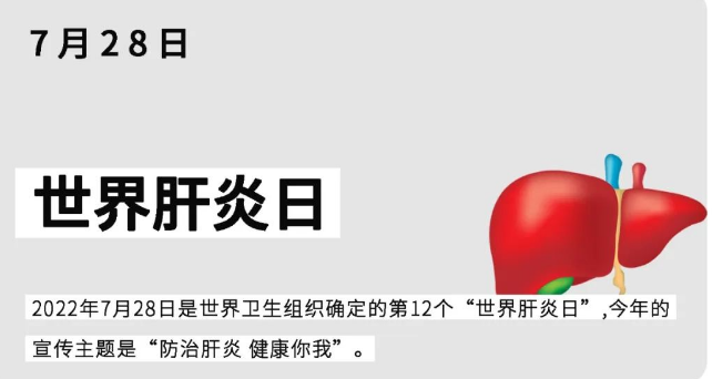 世界肝炎日｜關(guān)于乙肝，你應(yīng)該知道這些