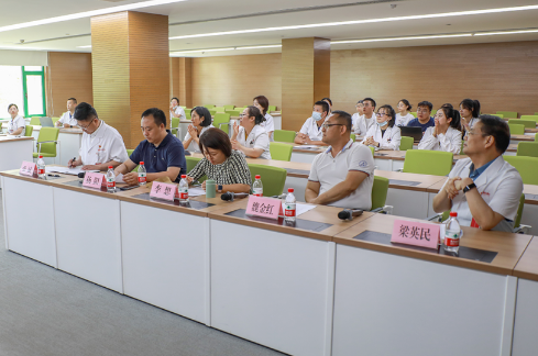 我院舉行2023院級重點(diǎn)、面上、青年課題答辯會