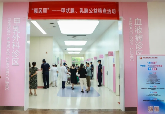 專家坐診 守護(hù)生命“腺”！這個(gè)公益篩查活動火了