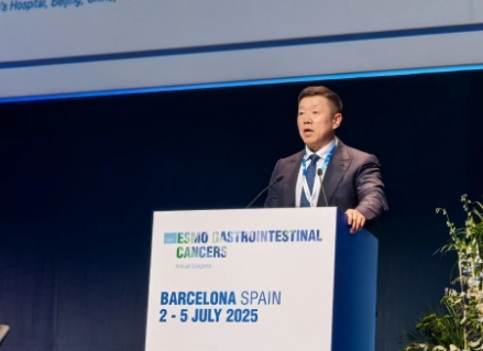 重磅！韓國宏教授于巴塞羅那ESMO GI 2025 年會全球首發(fā) “TALENTACE” 研究成果